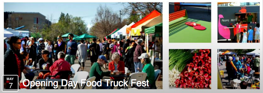 Midtown Farmers Market Opening Day Food Truck Fest