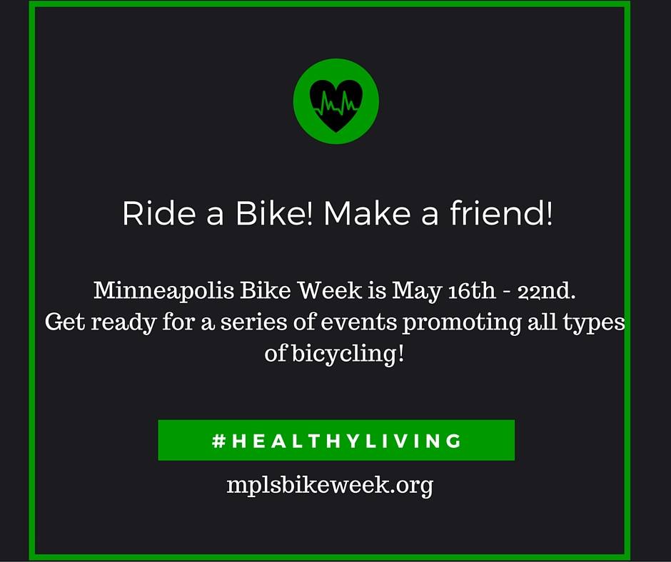 Minneapolis Bike Week